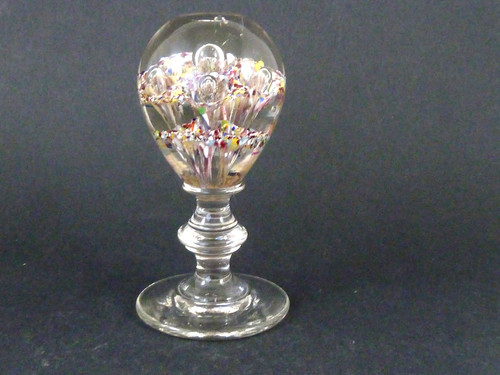 Pedestal wig stand paperweight - pedestal,