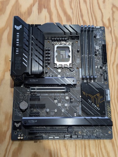 Asus tuf gaming z690 plus - tuf, wifi