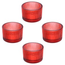 4Pcs Tea Light Candle Holder