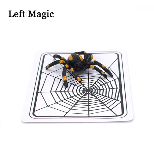 Spider and net magic trick - spider, the