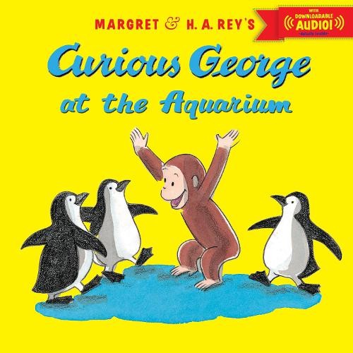 Curious george the - at, aquarium
