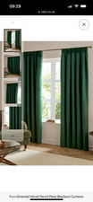 Pair of Next curtains pencil