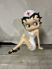 Betty Boop Nurse Sitting 19cm