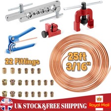 Upgraded brake pipe - pipe, flaring