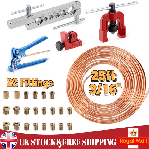 Upgraded brake pipe flaring - brake,