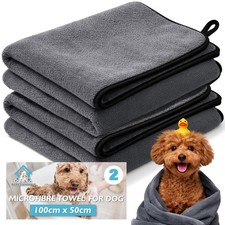 1-2 Dog Towel Microfibre Super
