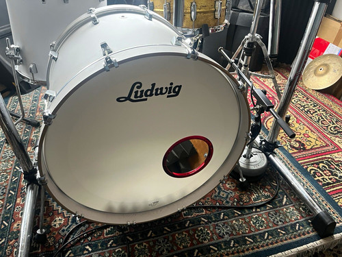Ludwig neusonic drum kit - pc,