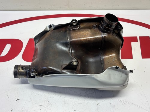 Ducati exhaust silencer