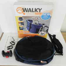 Walky Basket Pet Dog Bicycle Basket & Carrier MAX 15lbs - 7kg DOGS