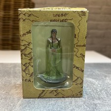 Eaglemoss Lord Of The Rings Metal Action Figure - Boxed - Arwen