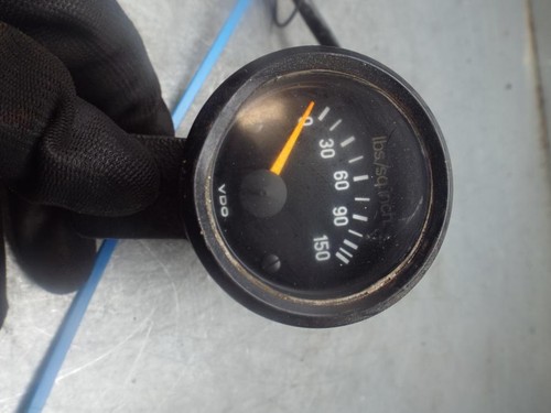 Motorcycle vdo oil - oil, pressure