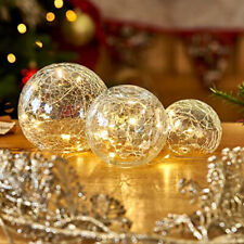 Set of 3 Fairy Light Orbs
