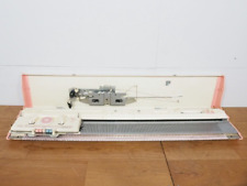 Brother KH-260 PUNCH 9 Knitting Machine 9mm Pitch Handcraft W/ Case KH260 Used