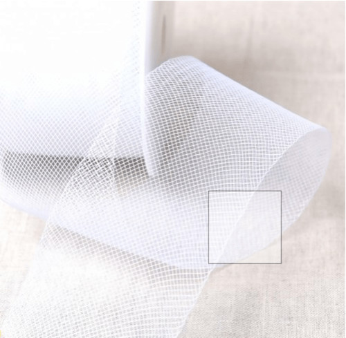 Horsehair crinoline braid - horsehair,