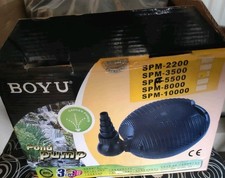 BOYU SUBMERSIBLE POND  PUMP