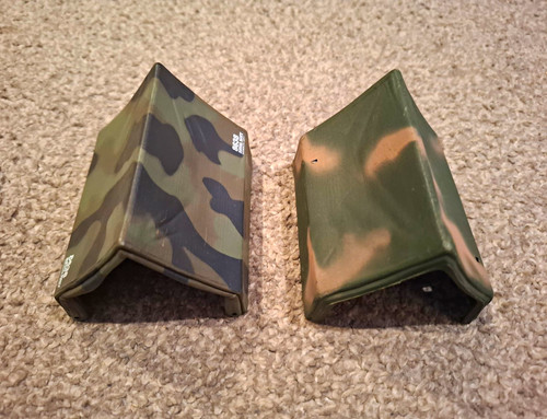 Two military camouflage tents - military,