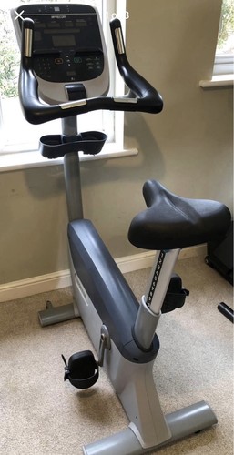 Precor upright bike commercial - bike,