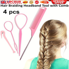 4Pcs Topsy Tail Hair Tool