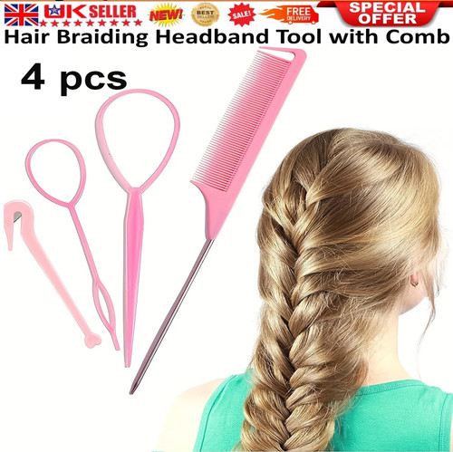 4pcs topsy tail hair - topsy, tool