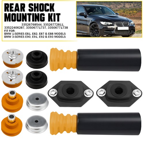 Rear shock absorber mount - absorber,