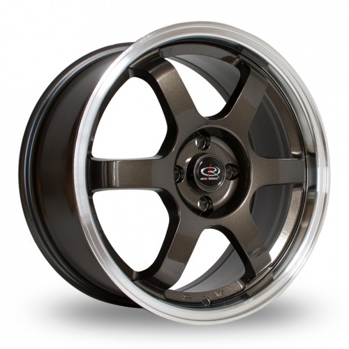 7x16 rota grid gunmetal - 7x16",