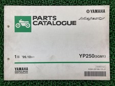 Yamaha Majesty 250 Parts List