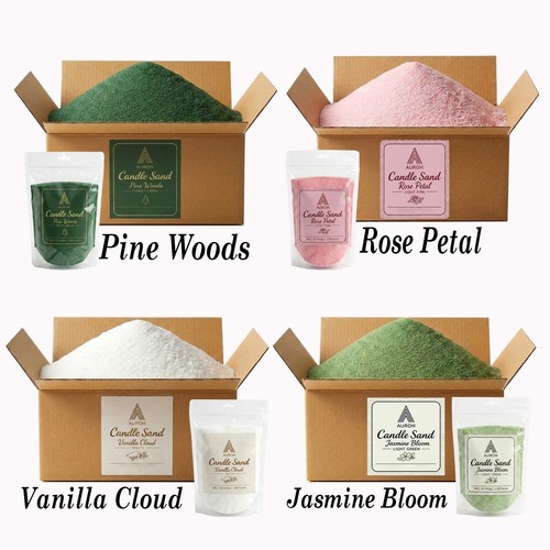 500g 5kg candle sand - 500g-5kg, wax