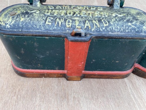 Original vintage tool box - vintage, for