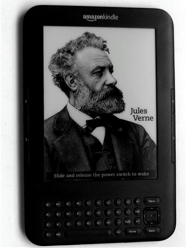 New amazon kindle keyboard - amazon,