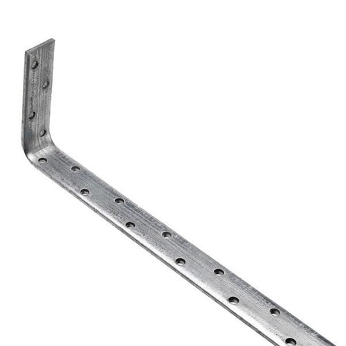 Bent galvanised restraint - bent,