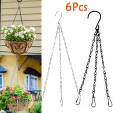 6 x Silver/Black Replacement