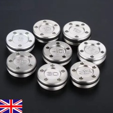 Silver Golf Putter Weights