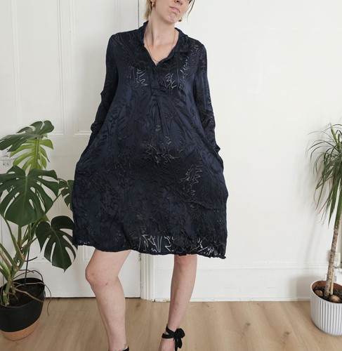 Grizas silk blend shirt dress - grizas,