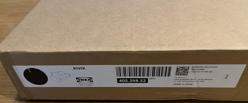 Ikea kivik cover - kivik, only