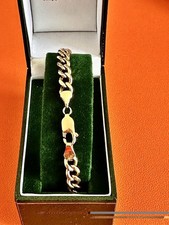 9CT YELLOW GOLD CURB LINK