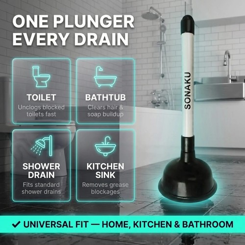 Heavy duty toilet plunger - duty,