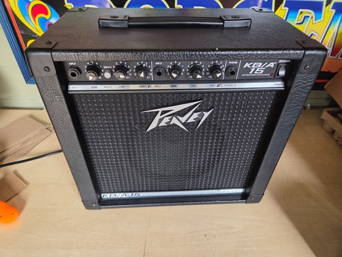Peavey a15 keyboard - peavey,