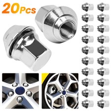 20x ALLOY WHEEL NUTS FOR FORD