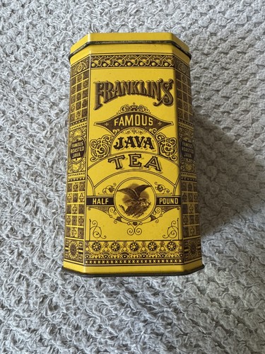 Vintage franklins famous - famous, java