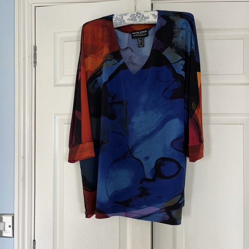 New frank lyman multi top - multi,