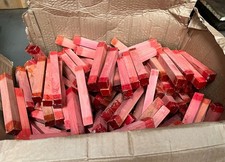 1 x Pink Ivory Pen Blank