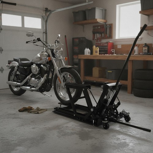 Hydraulic motorcycle lift jack - hydraulic,
