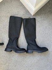 Zara Knee High Faux Leather