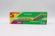 Fujifilm Superia 200 35mm Film
