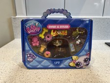 Littlest Pet Shop LPS Play Pack G7, Series 4, Sweet & Stylish Dachshund Dog #261