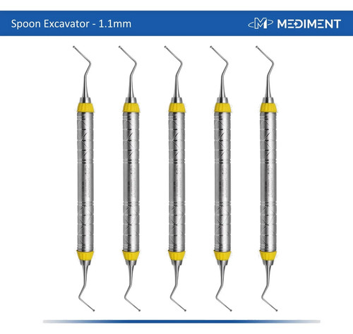 Dental spoon excavator - 5,