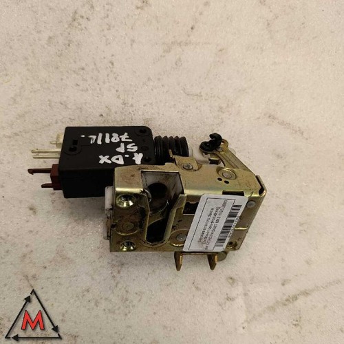 Front lock door citroen - lock, rh