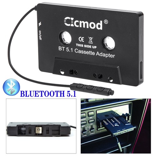 Bluetooth cassette adapter car - cassette,