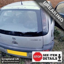 VAUXHALL CORSA C Pre-Facelift