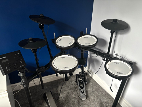 Roland drums 07 - v-drums, td-07
